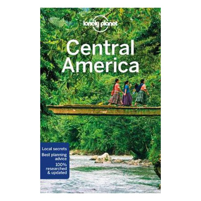 Lonely Planet Central America-Marston Moor