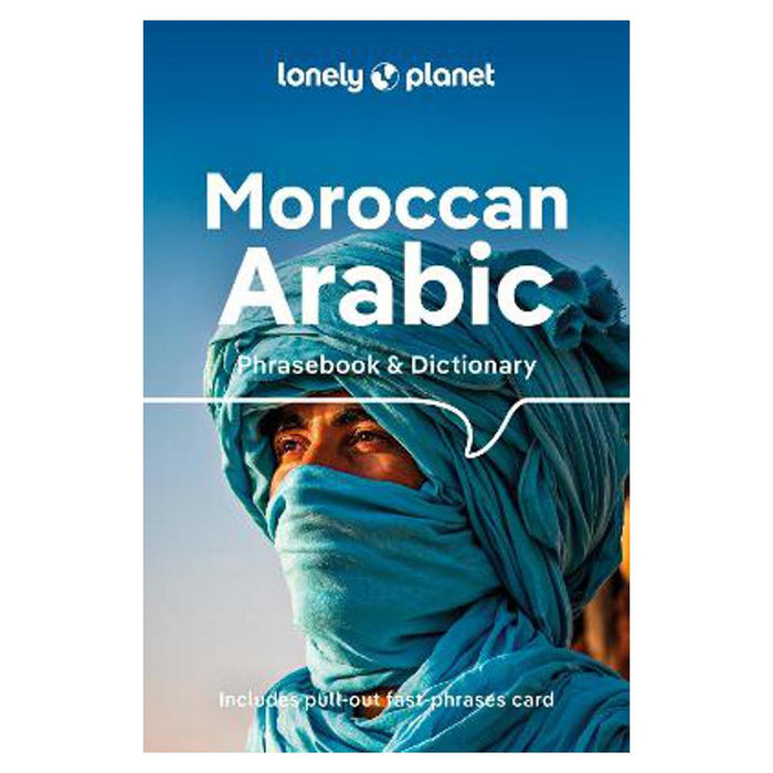 Lonely Planet Moroccan Arabic Phrasebook & Dictionary