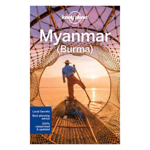 Lonely Planet Myanmar (Burma)-Marston Moor