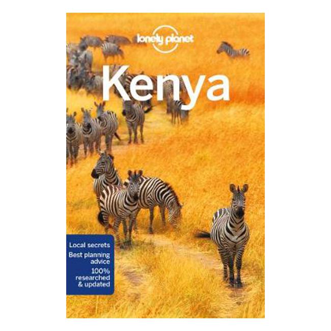 Marston　Lonely　Planet　—　Kenya　Moor