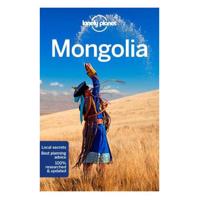 Lonely Planet Mongolia-Marston Moor