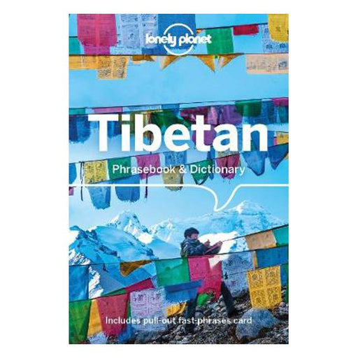 Lonely Planet Tibetan Phrasebook & Dictionary-Marston Moor