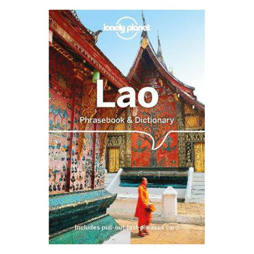 Lonely Planet Lao Phrasebook & Dictionary-Marston Moor