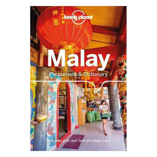 Lonely Planet Malay Phrasebook & Dictionary-Marston Moor