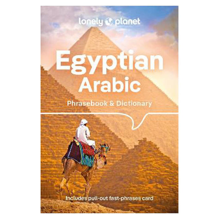 Lonely Planet Egyptian Arabic Phrasebook & Dictionary
