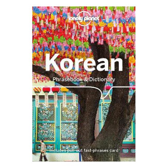 Lonely Planet Korean Phrasebook & Dictionary-Marston Moor