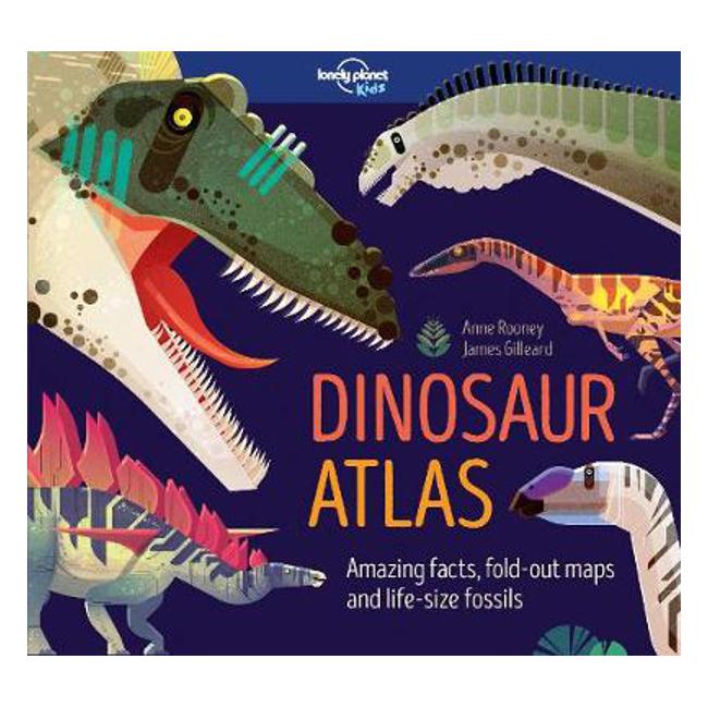 Dinosaur Atlas - Lonely Planet Kids