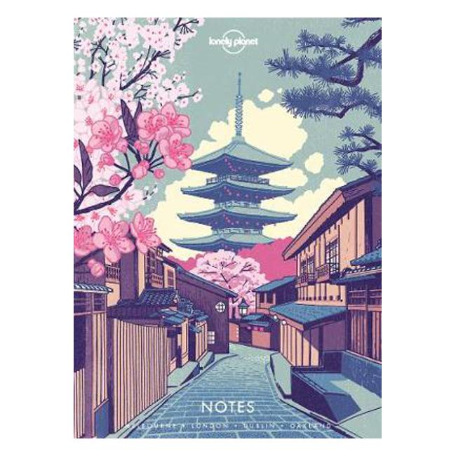 Lonely Planet Notebook with Illustrated Cover - Asia-Marston Moor