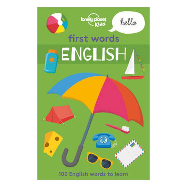 First Words - English - Lonely Planet Kids