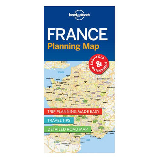 Lonely Planet France Planning Map-Marston Moor
