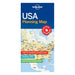 Lonely Planet USA Planning Map-Marston Moor
