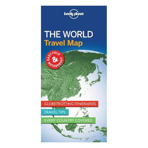 Lonely Planet The World Planning Map-Marston Moor