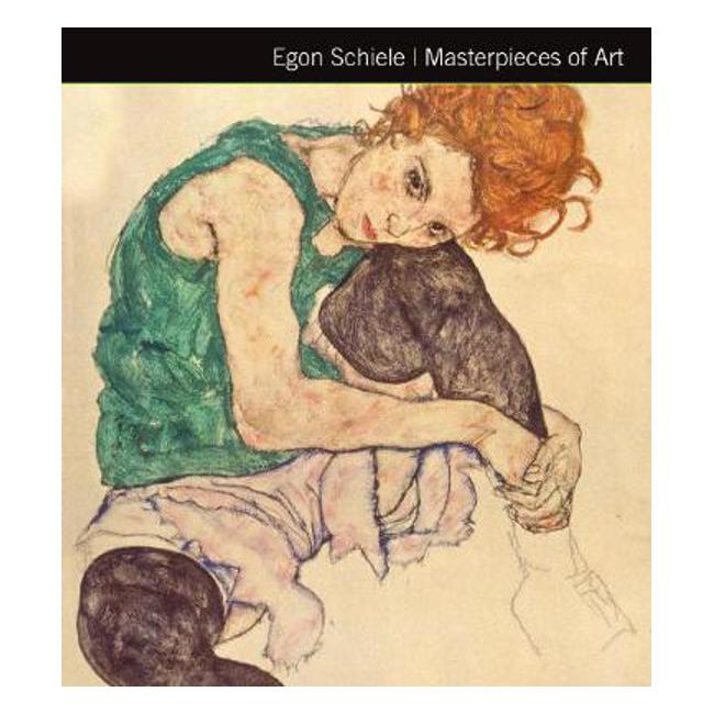 Egon Schiele Masterpieces of Art - Rosalind Ormiston