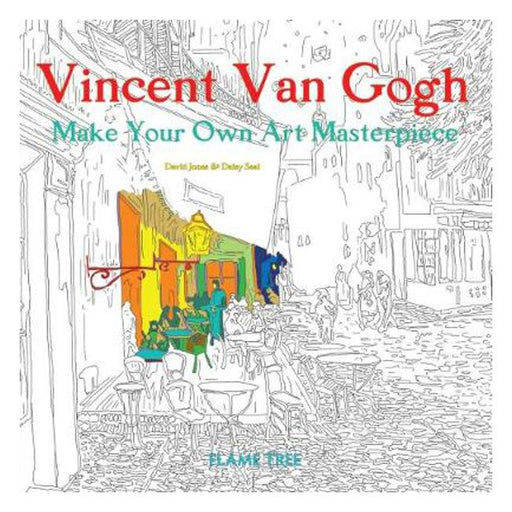 Vincent Van Gogh (Art Colouring Book): Make Your Own Art Masterpiece-Marston Moor