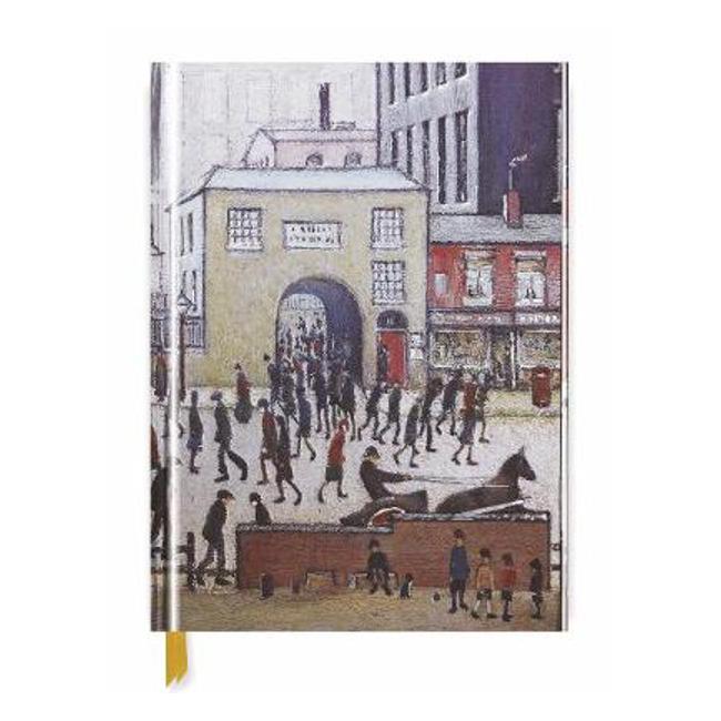 L.S Lowry: Coming from the Mill (Blank Sketch Book)-Marston Moor