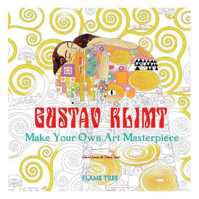 Gustav Klimt (Art Colouring Book): Make Your Own Art Masterpiece - Daisy Seal