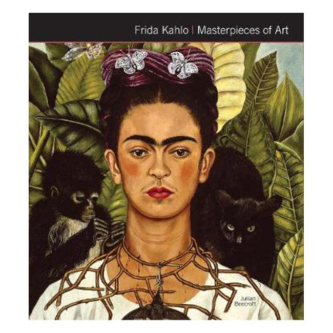 Frida Kahlo Masterpieces of Art - Flame Tree Studio
