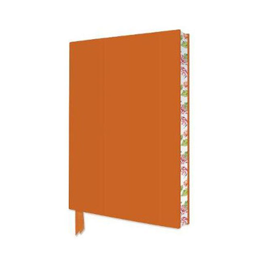 Orange Artisan Notebook (Flame Tree Journals)-Marston Moor