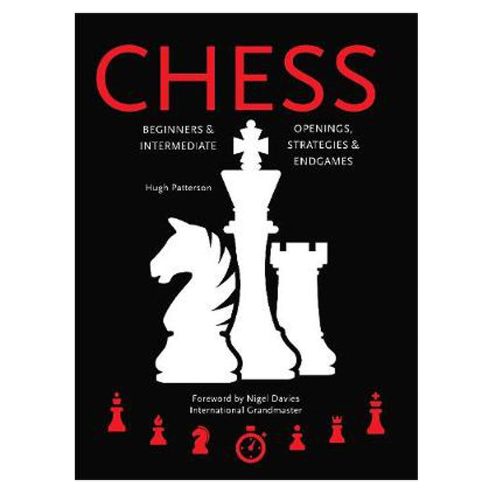 Chess: Beginners & Intermediate; Openings, Strategies & Endgames