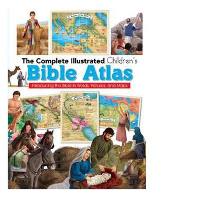 Illustrated Childrens Bible Atlas