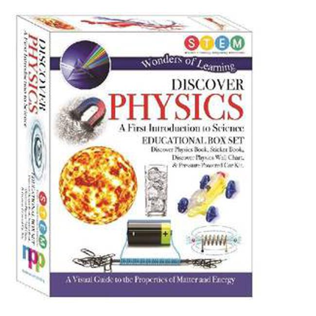 Discover Physics Boxsets