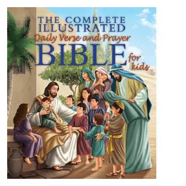 Illustrated Daily Verse & Prayer Bible