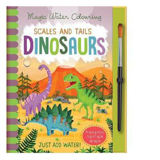 Magic Water Colouring Dinosaurs-Marston Moor