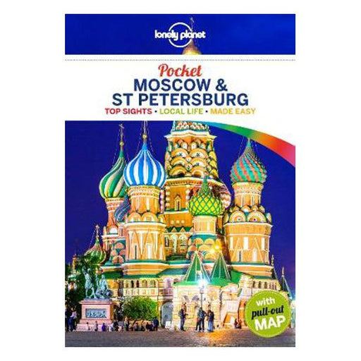Lonely Planet Pocket Moscow & St Petersburg-Marston Moor