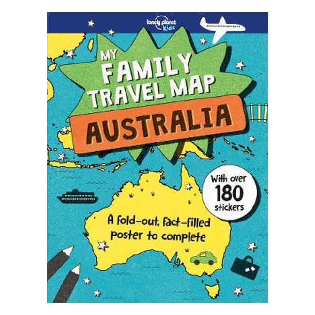 My Family Travel Map - Australia-Marston Moor