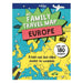 My Family Travel Map - Europe-Marston Moor