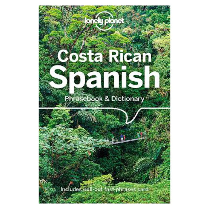 Lonely Planet Costa Rican Spanish Phrasebook & Dictionary
