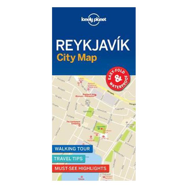 Lonely Planet Reykjavik City Map-Marston Moor