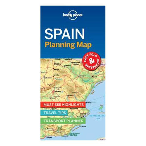Lonely Planet Spain Planning Map-Marston Moor
