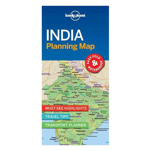 Lonely Planet India Planning Map-Marston Moor