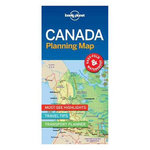 Lonely Planet Canada Planning Map-Marston Moor