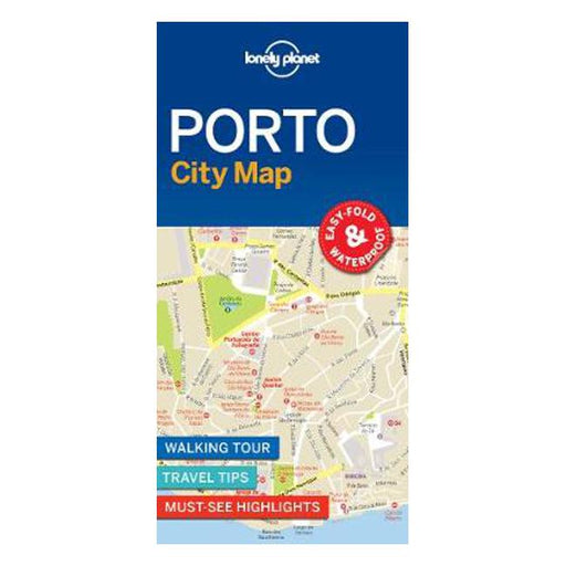 Lonely Planet Porto City Map-Marston Moor