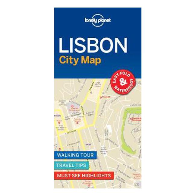 Lonely Planet Lisbon City Map-Marston Moor