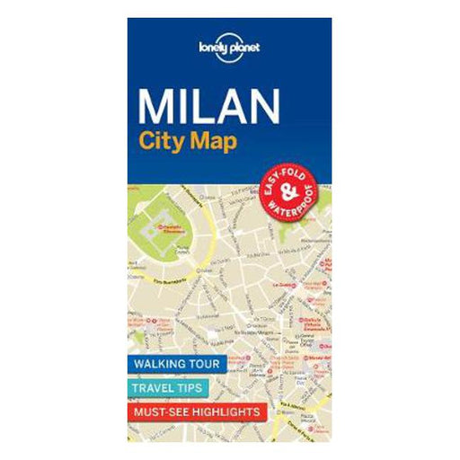 Lonely Planet Milan City Map-Marston Moor