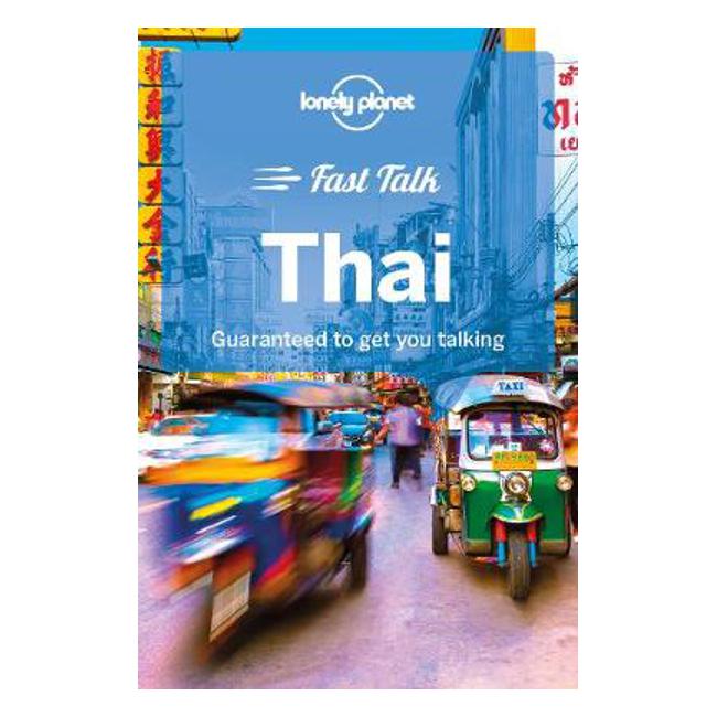 Lonely Planet Fast Talk Thai-Marston Moor