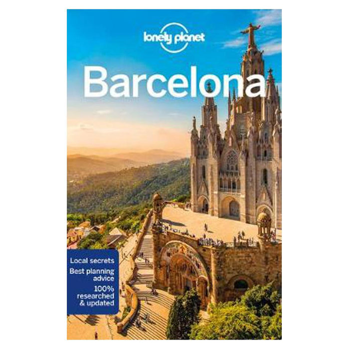 Lonely Planet Barcelona