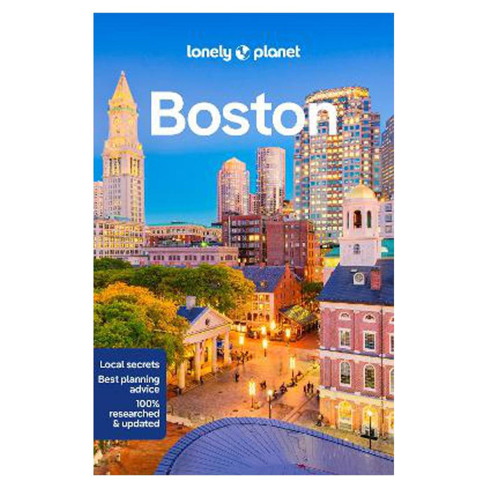 Lonely Planet Boston