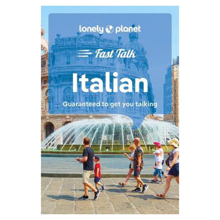 Lonely Planet Fast Talk Italian