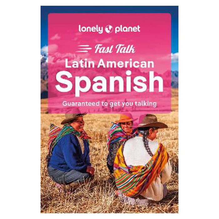 Lonely Planet Fast Talk Latin American Spanish