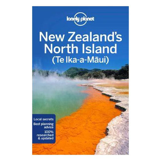 Lonely Planet New Zealand's North Island-Marston Moor