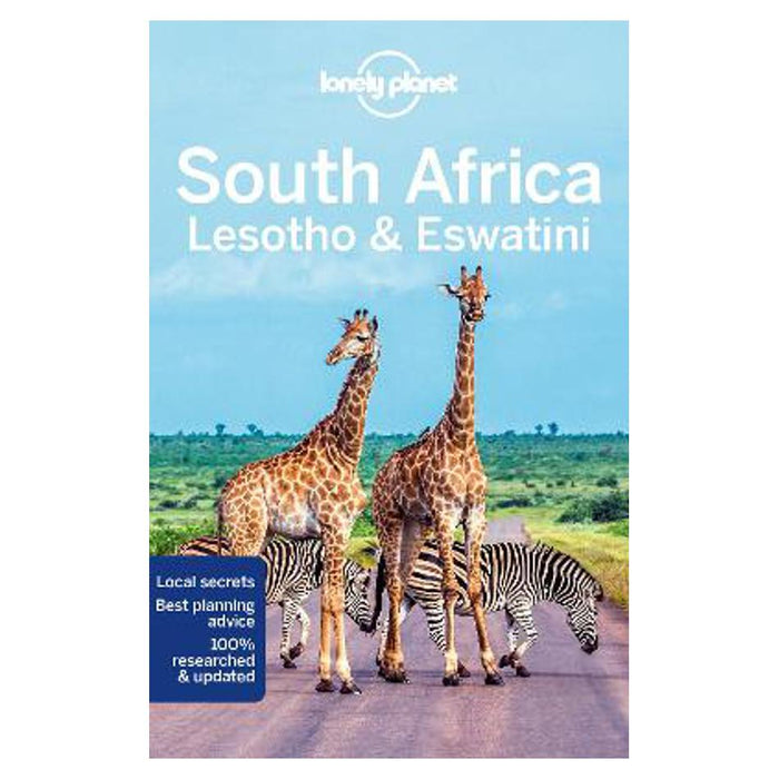 Lonely Planet South Africa, Lesotho & Eswatini