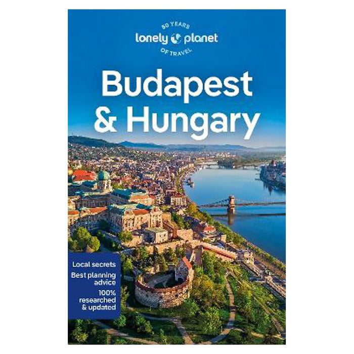 Lonely Planet Budapest & Hungary