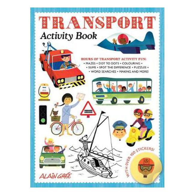 Transport Activity Book-Marston Moor