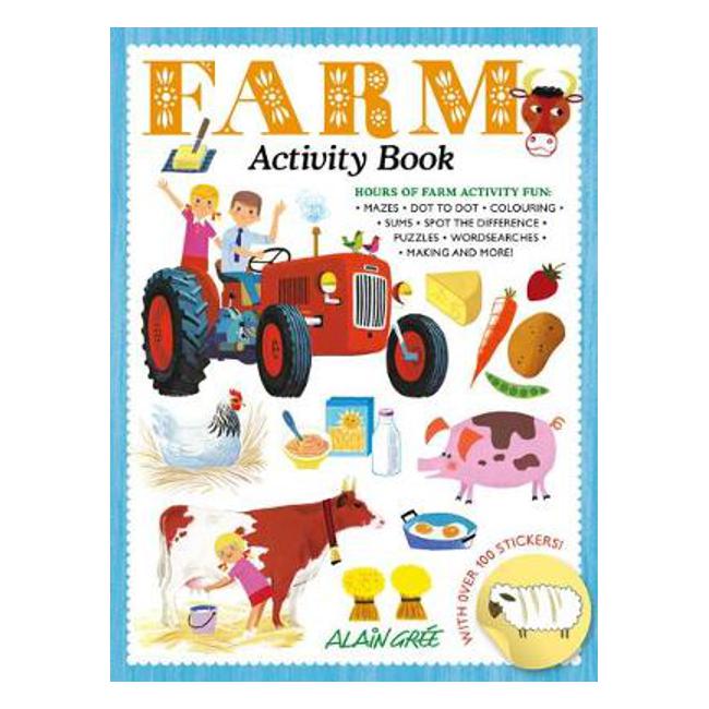 Farm Activity Book - Alain Gree