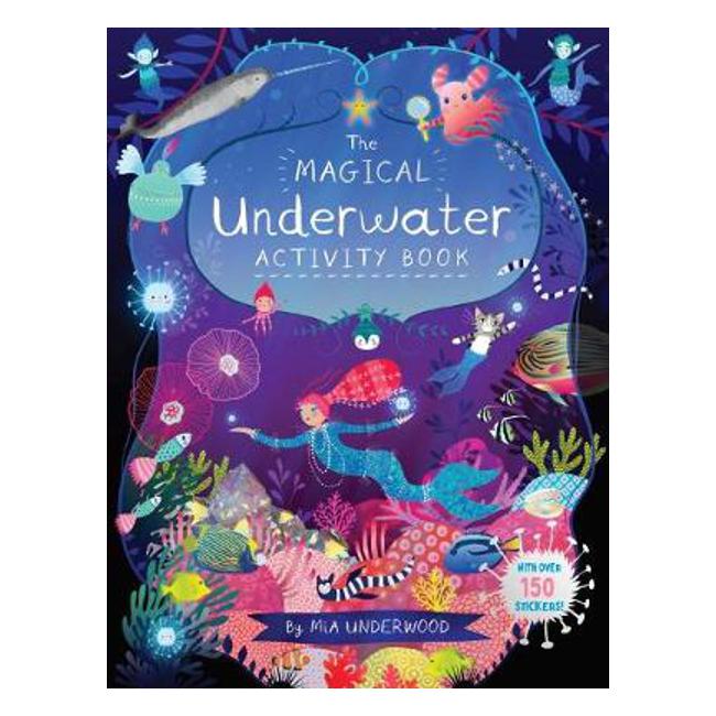 The Magical Underwater Activity Book-Marston Moor