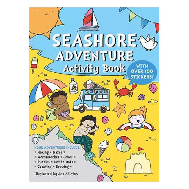 Seashore Adventure Activity Book-Marston Moor